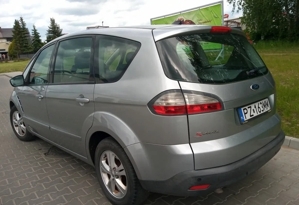 Ford S-Max cena 17800 przebieg: 236200, rok produkcji 2006 z Pilawa małe 46
